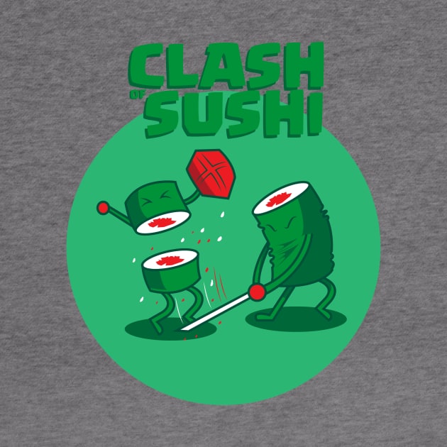 Clash of Sushi by cungtudaeast